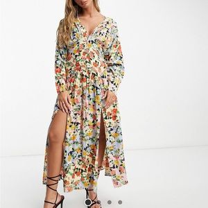 ASOS FLORAL DRESS